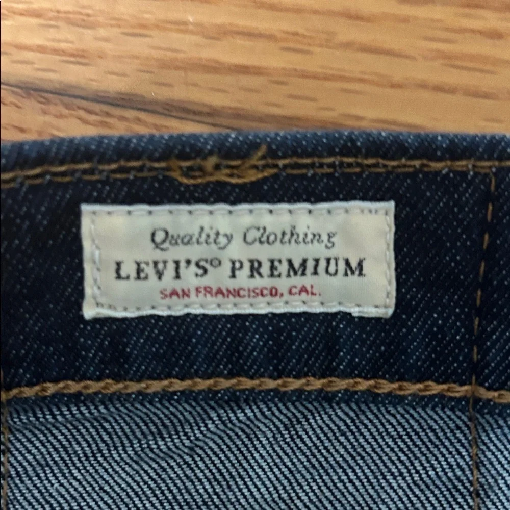 Levi’s Premium 511 Men's Dark Blue Jeans